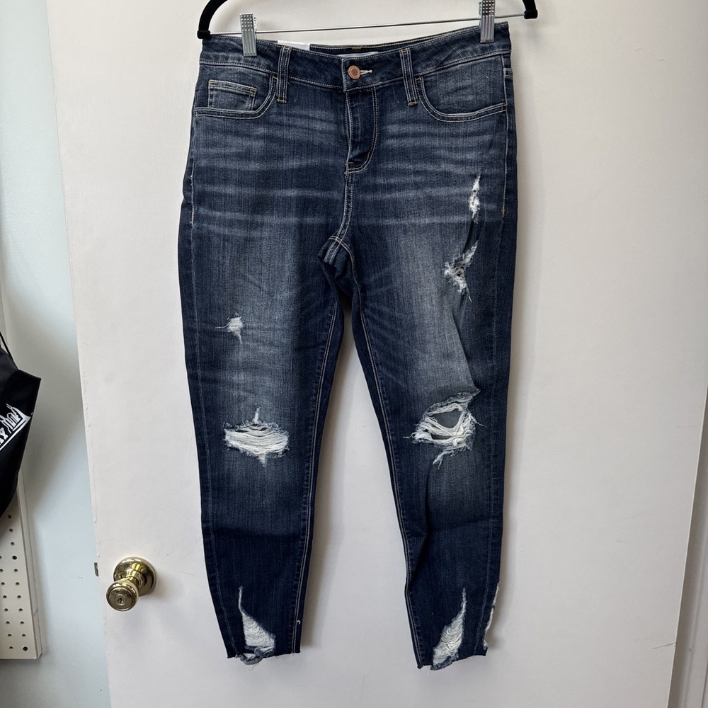 distressed jeans women‎